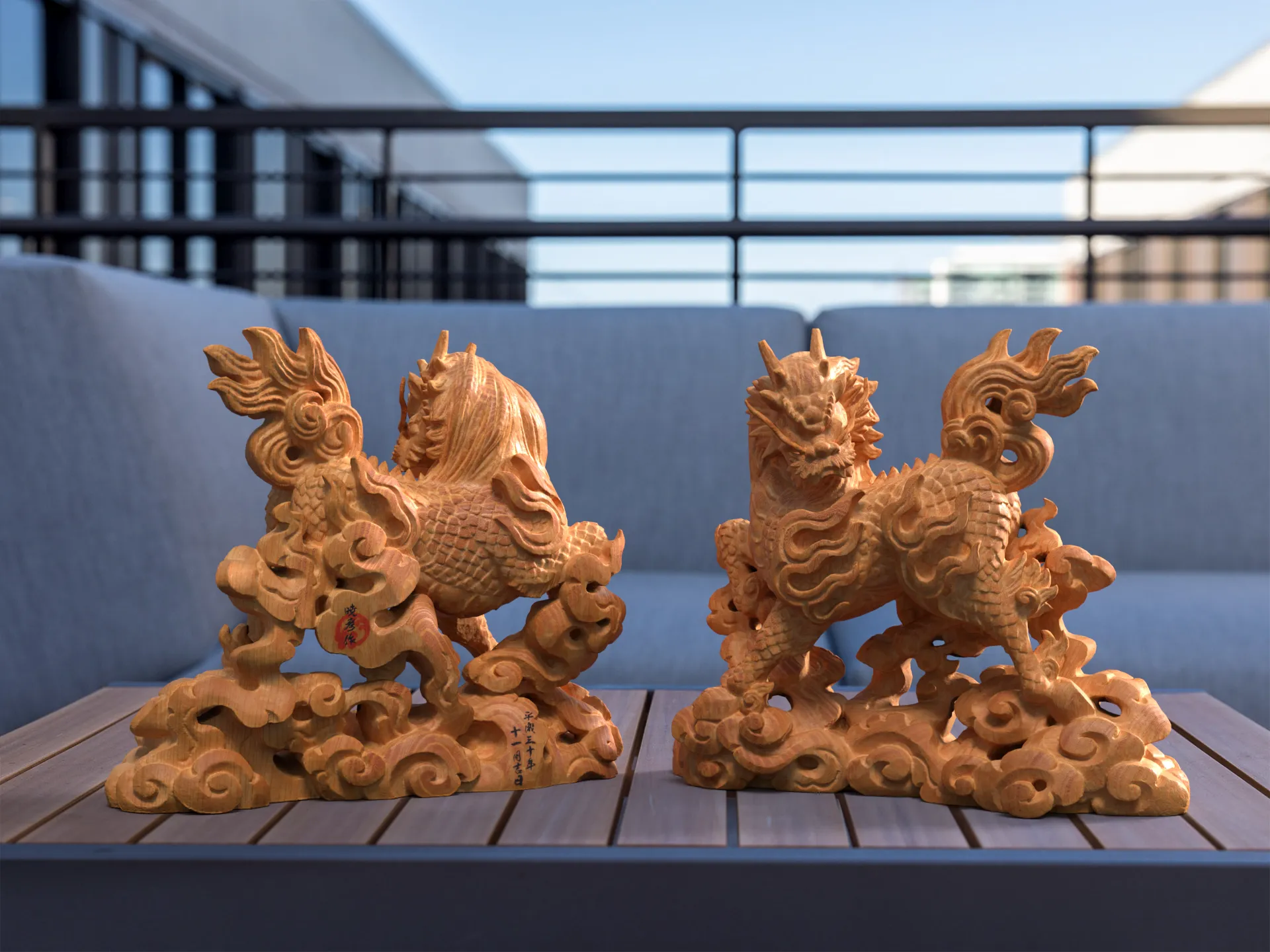 3Dスキャン作品