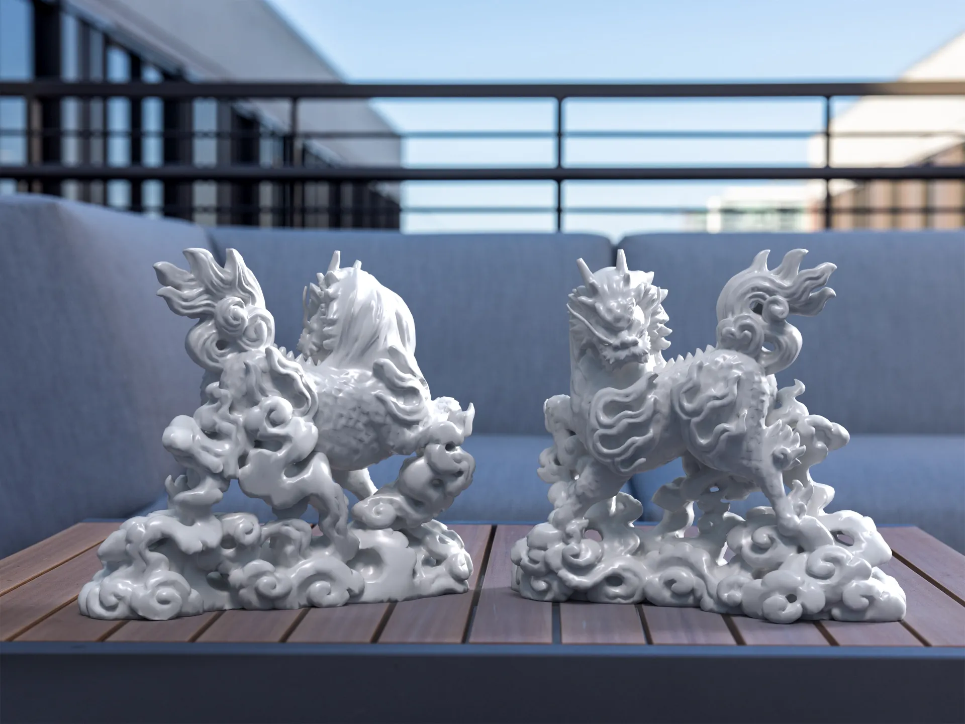 3Dスキャン作品