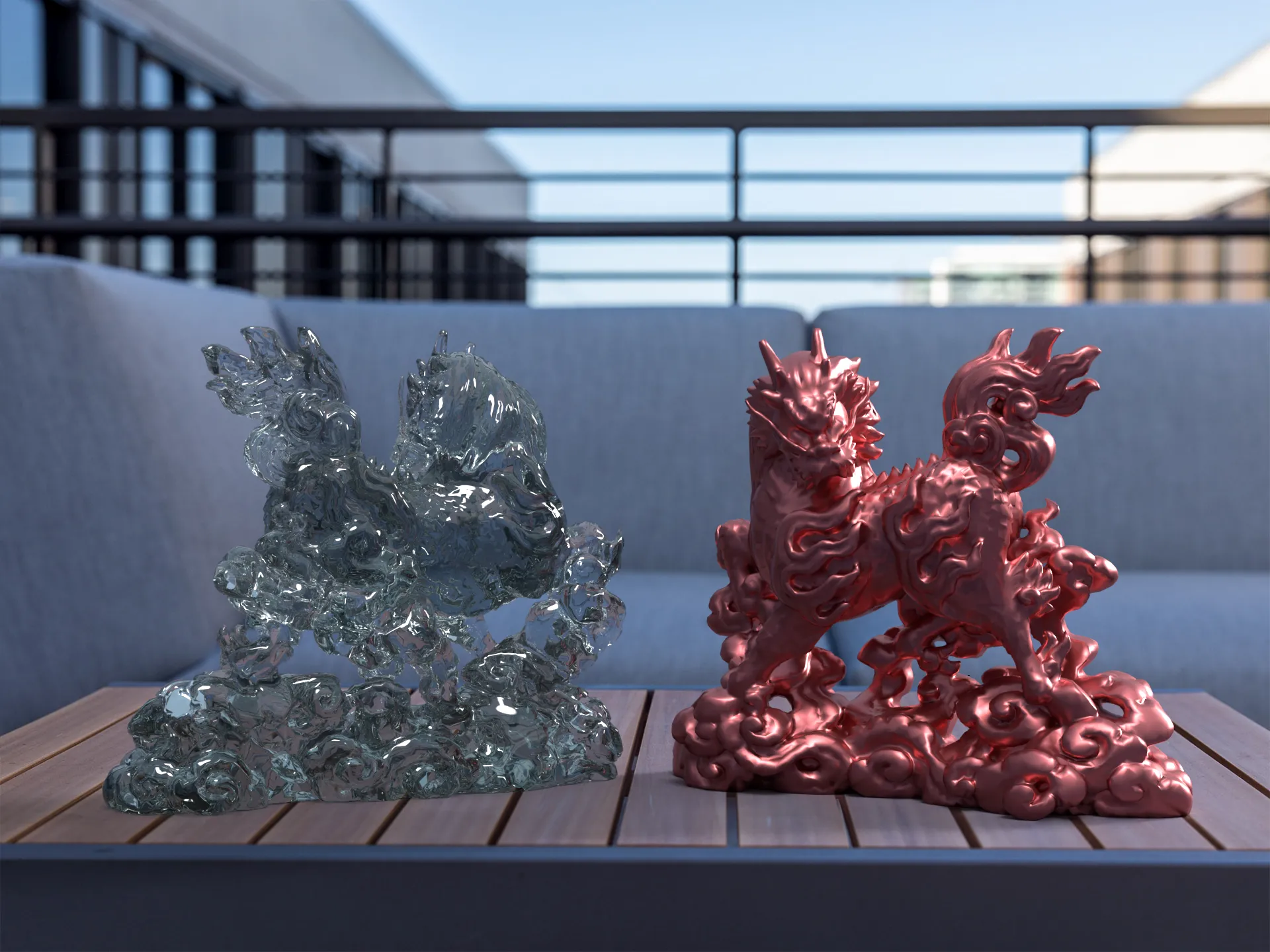 3Dスキャン作品