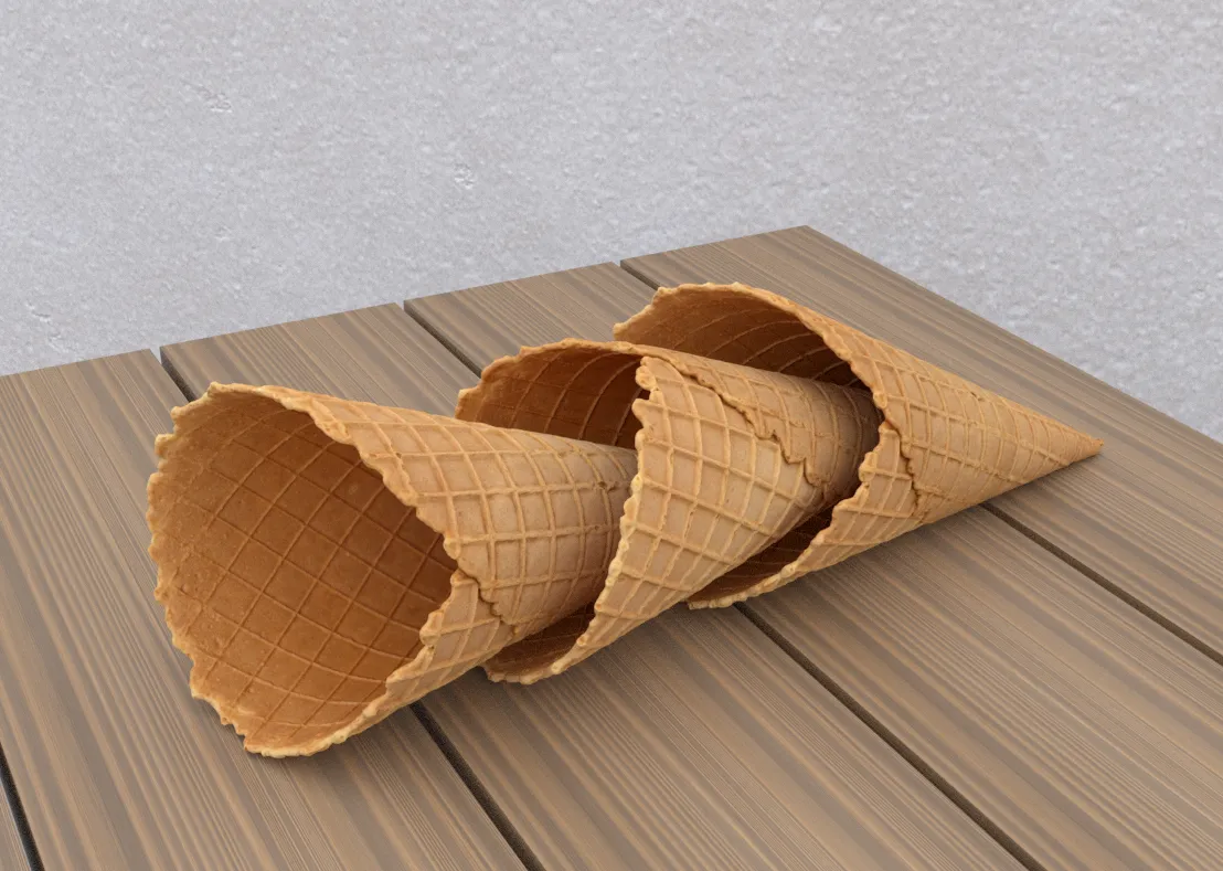 3Dスキャン作品