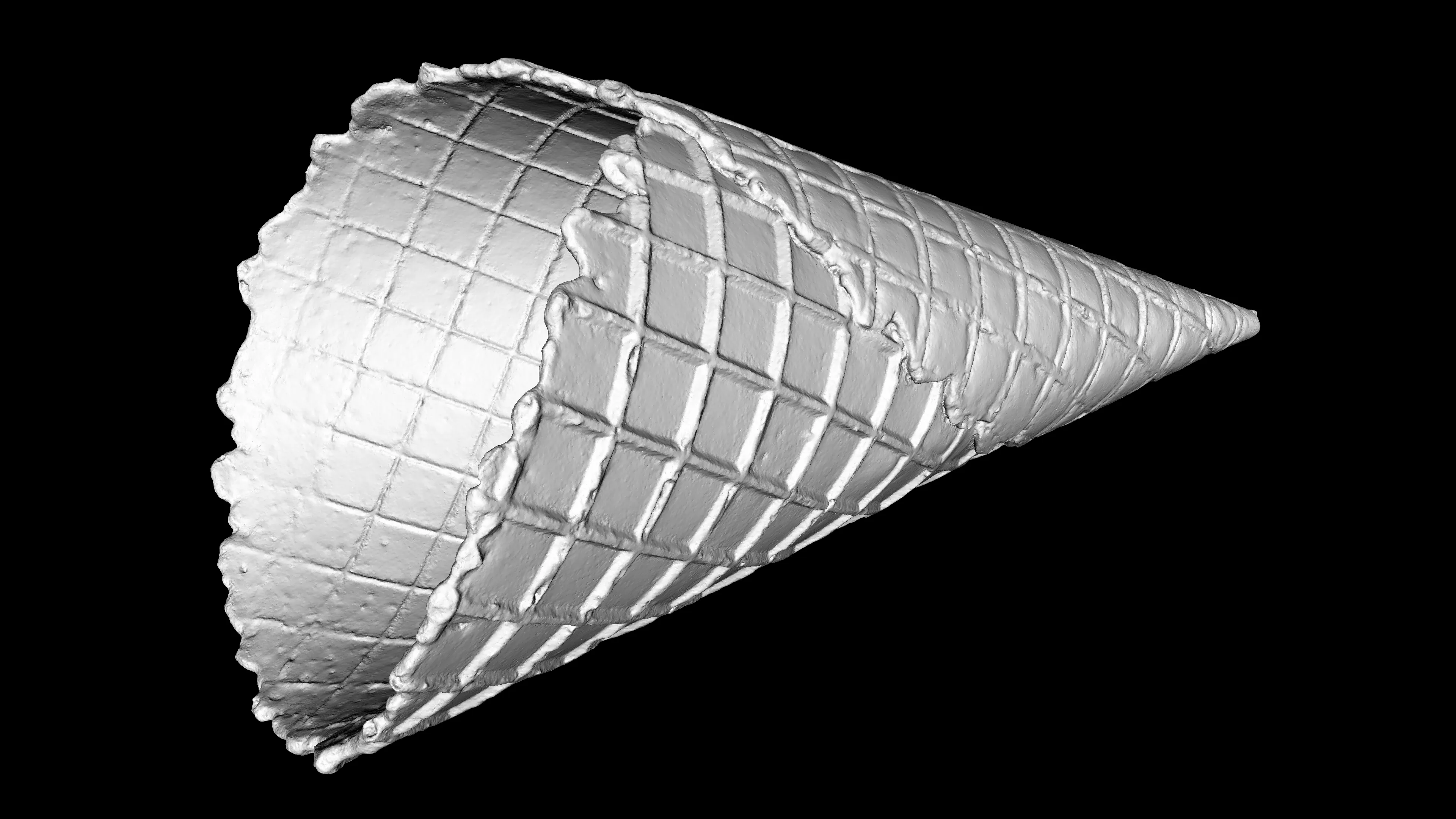 3Dスキャン作品