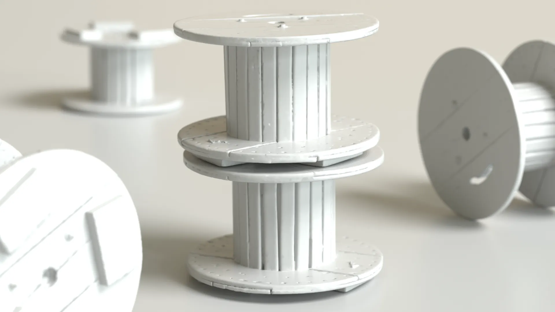 3Dスキャン作品