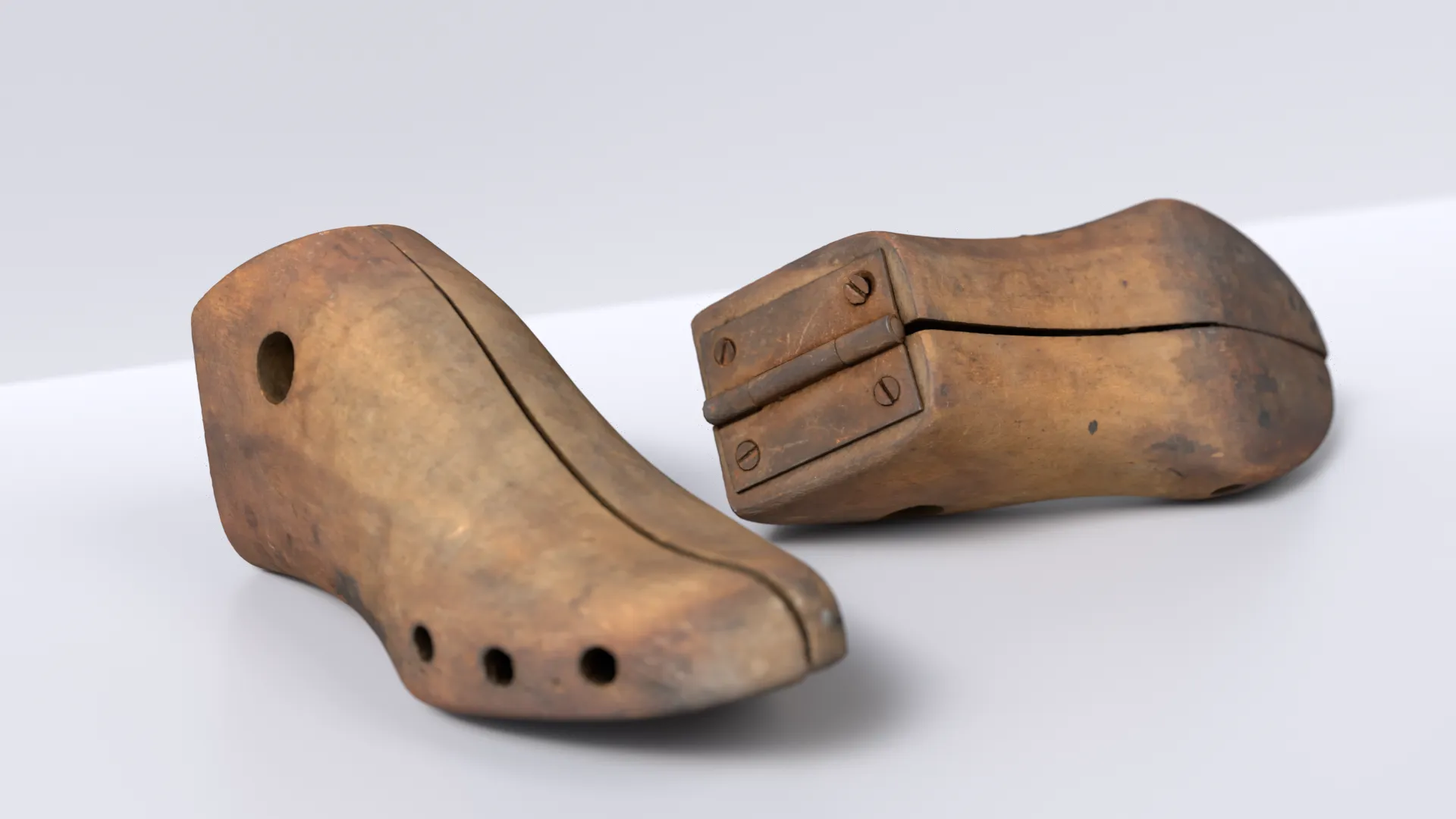 3Dスキャン作品