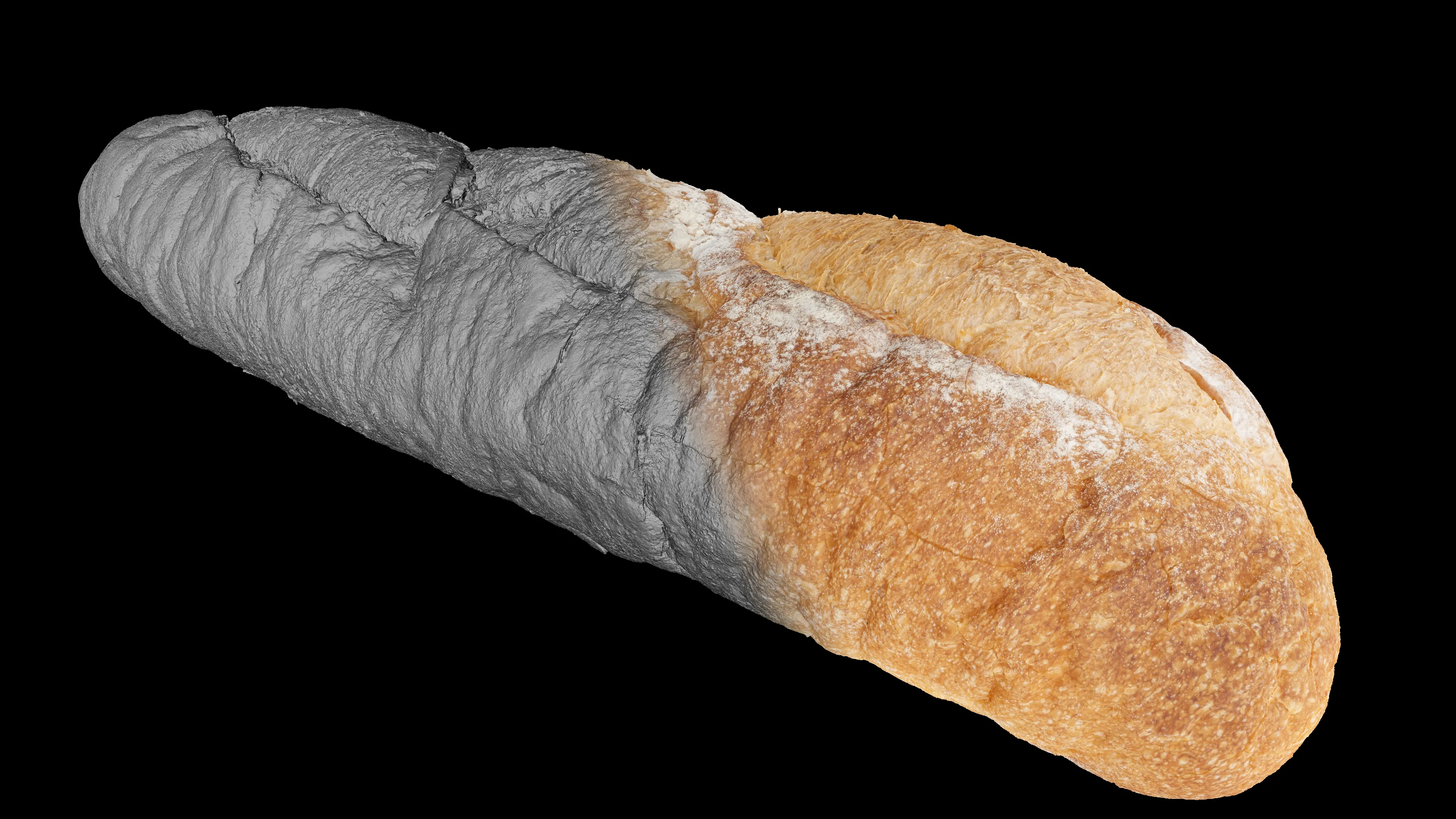 3Dスキャン作品