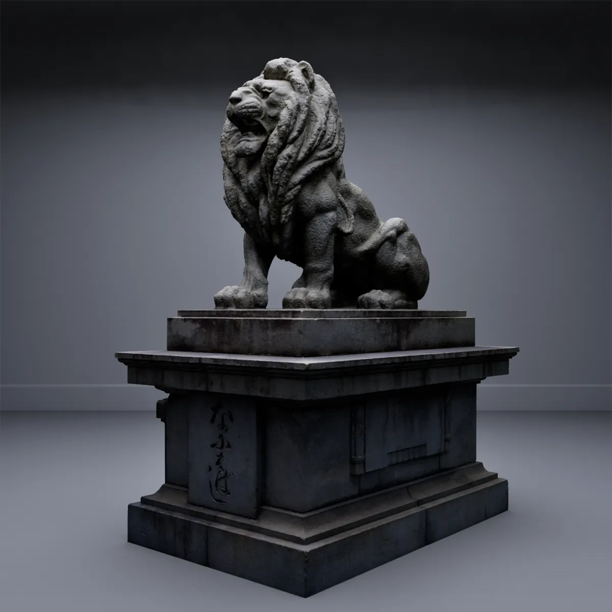 3Dスキャン作品