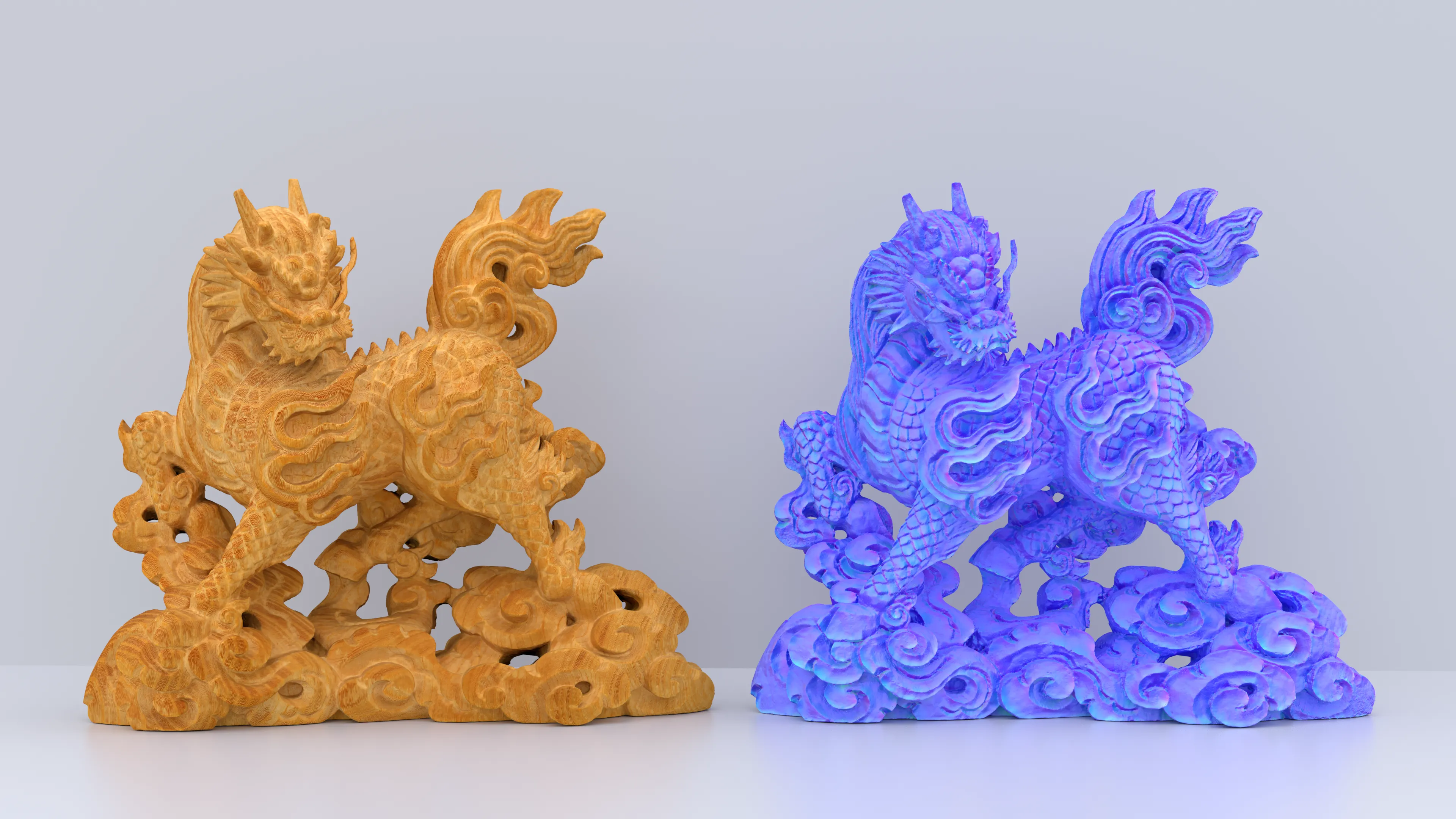 3Dスキャン作品