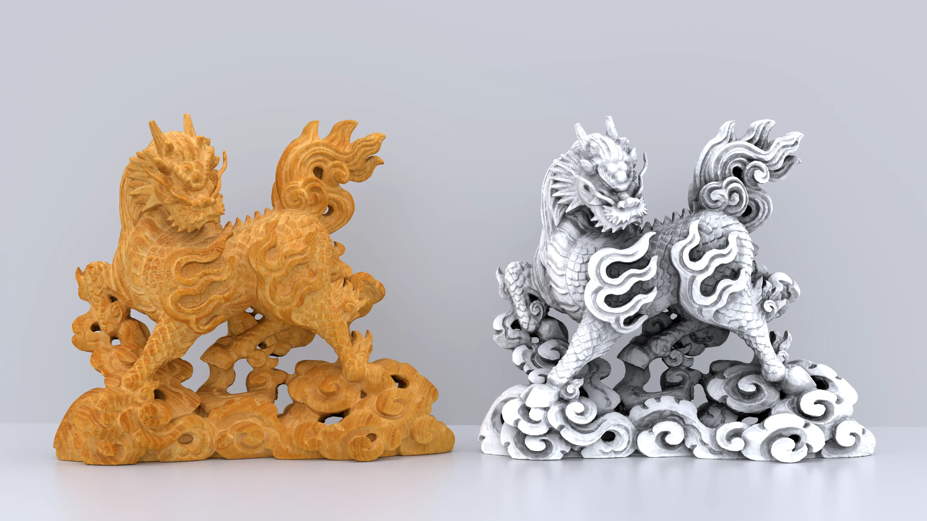 3Dスキャン作品