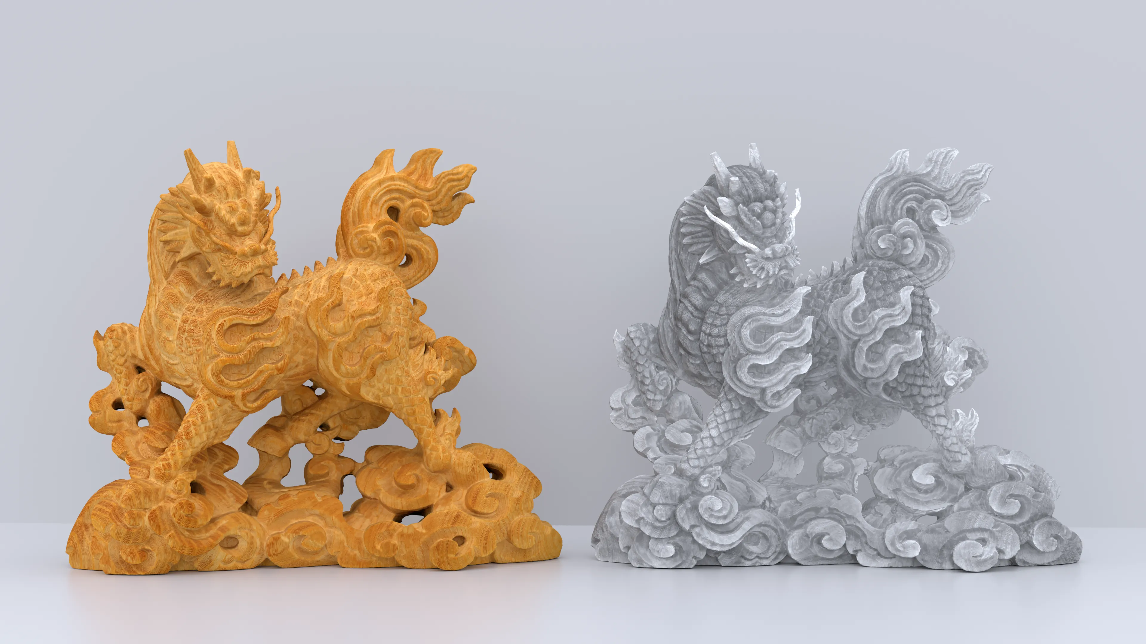 3Dスキャン作品