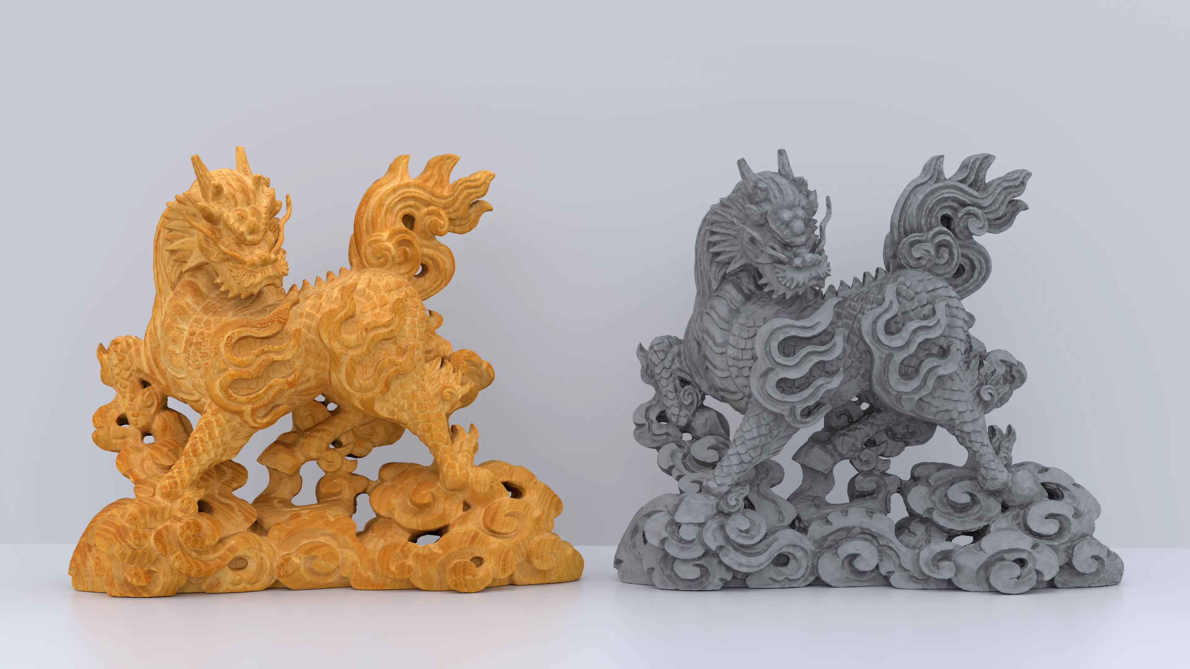 3Dスキャン作品