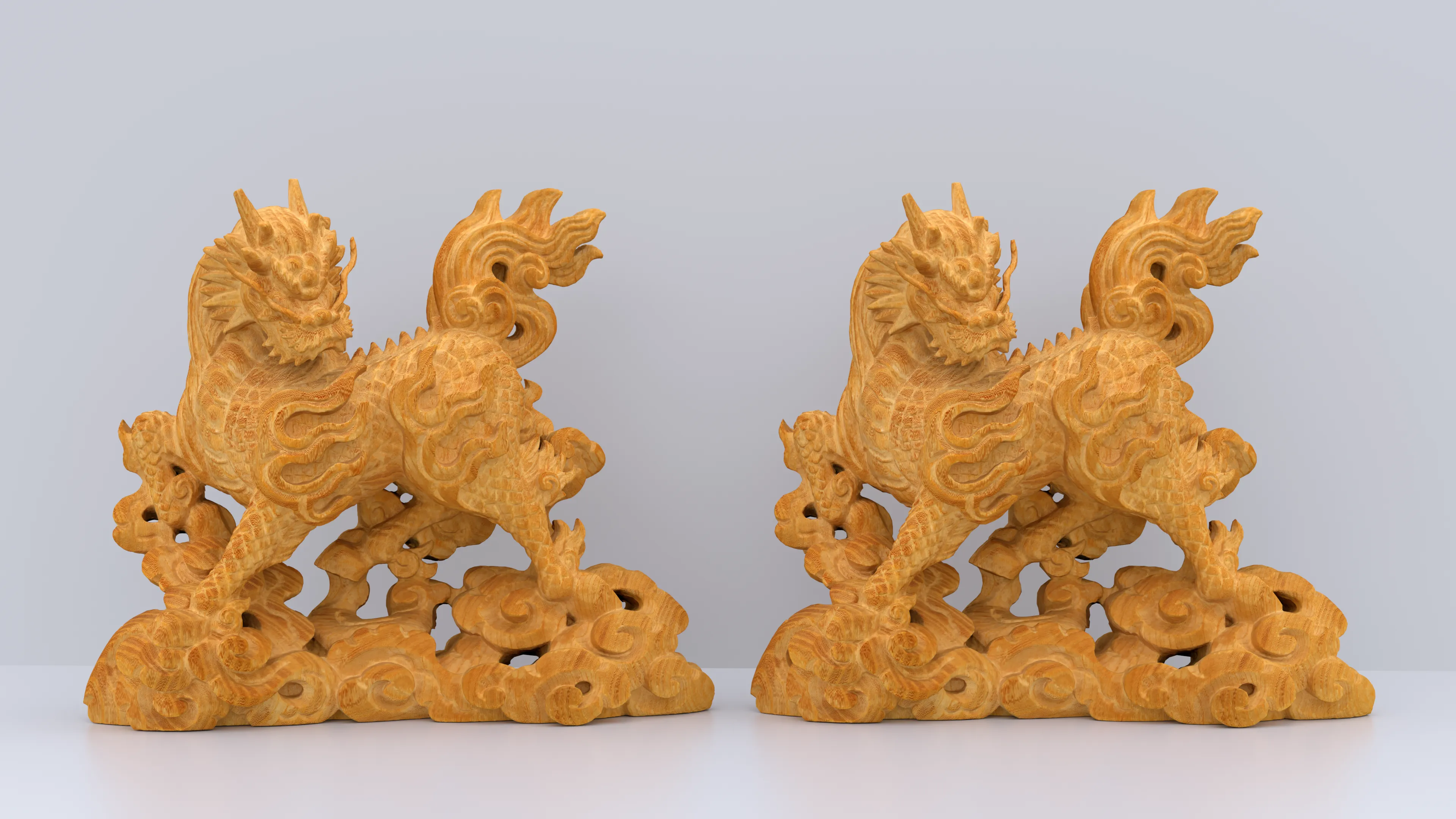 3Dスキャン作品