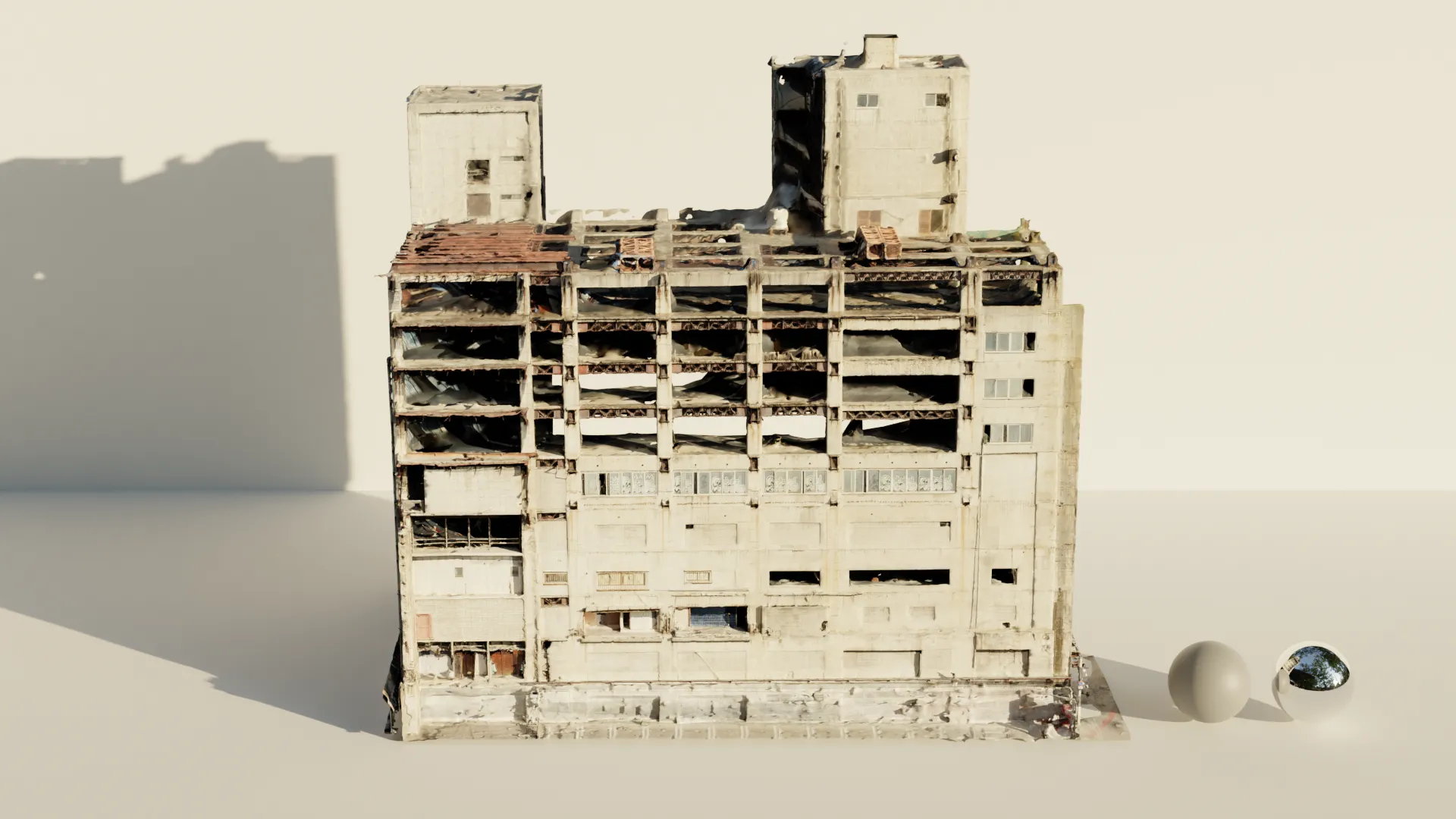 3Dスキャン作品