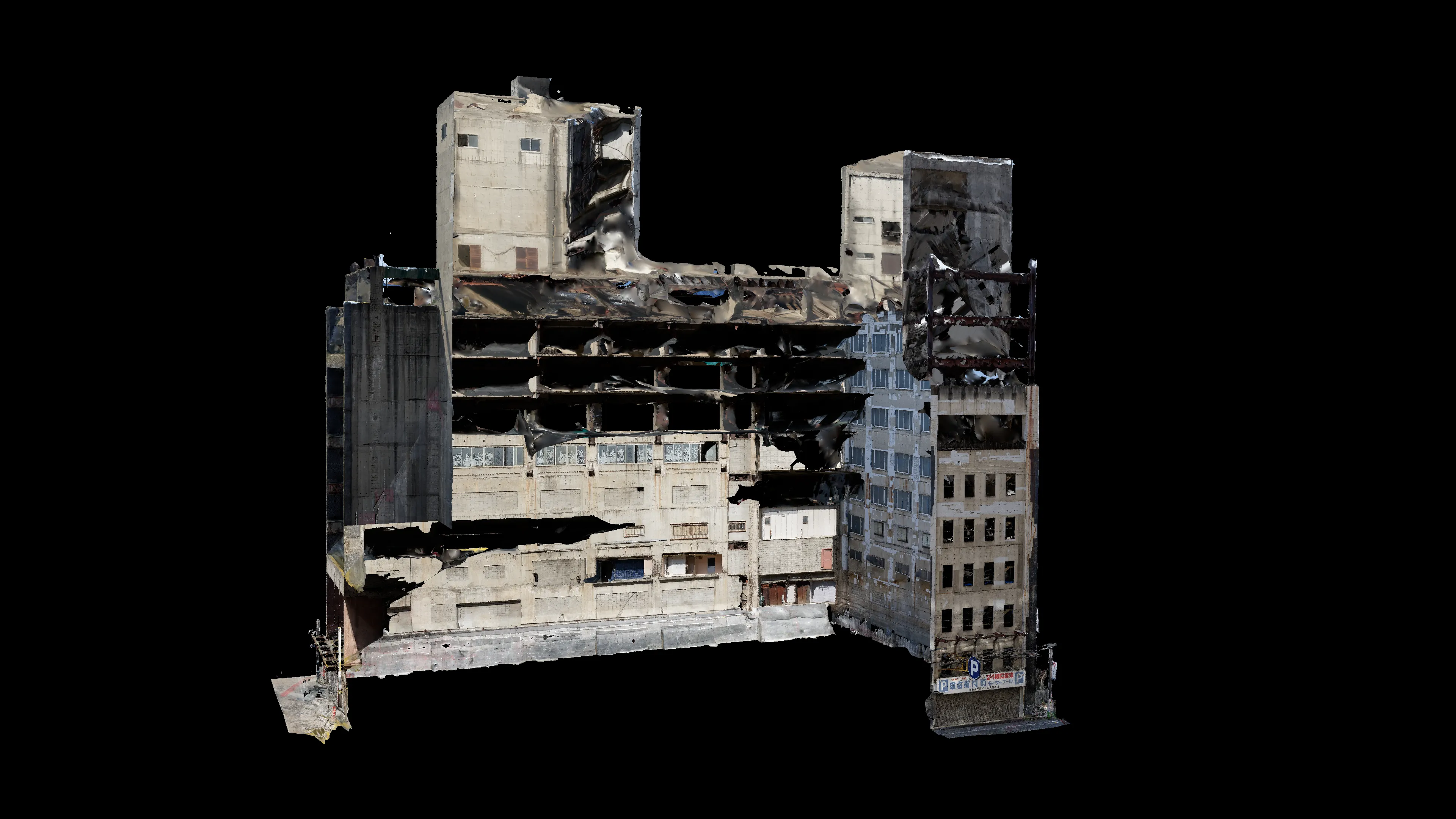 3Dスキャン作品