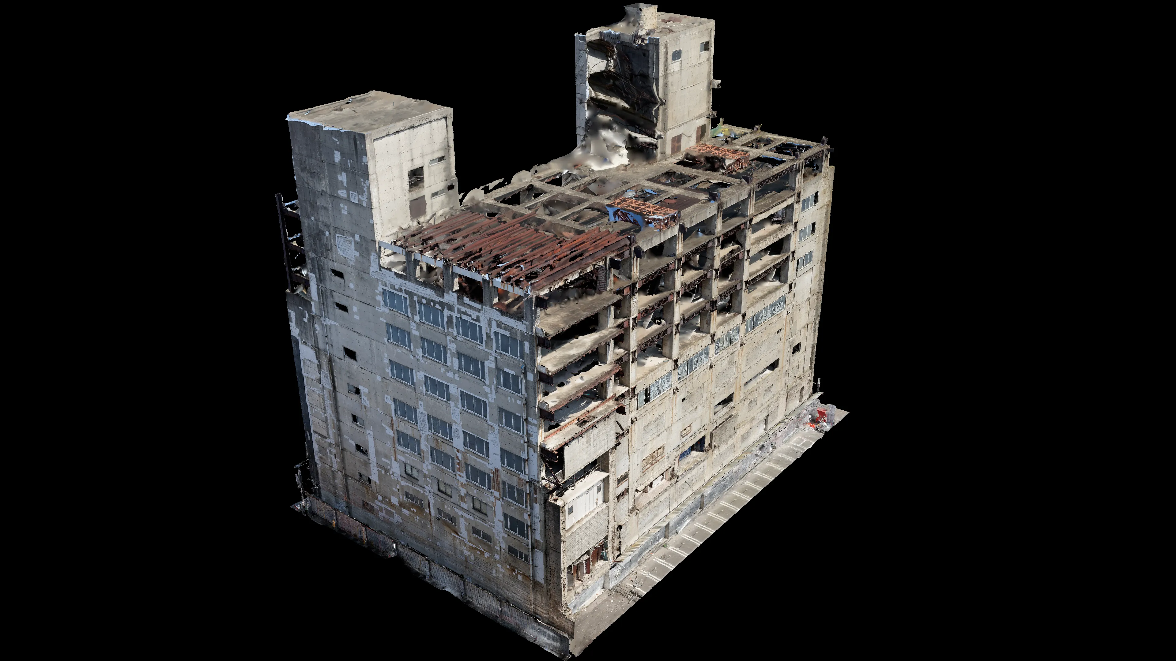 3Dスキャン作品