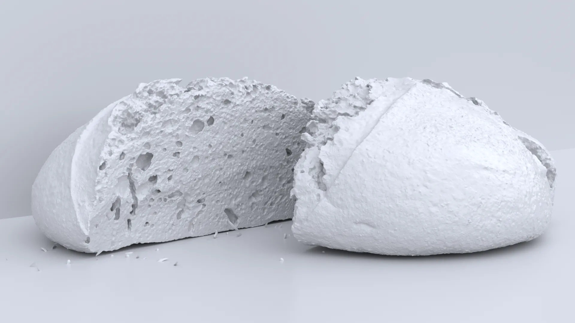 3Dスキャン作品