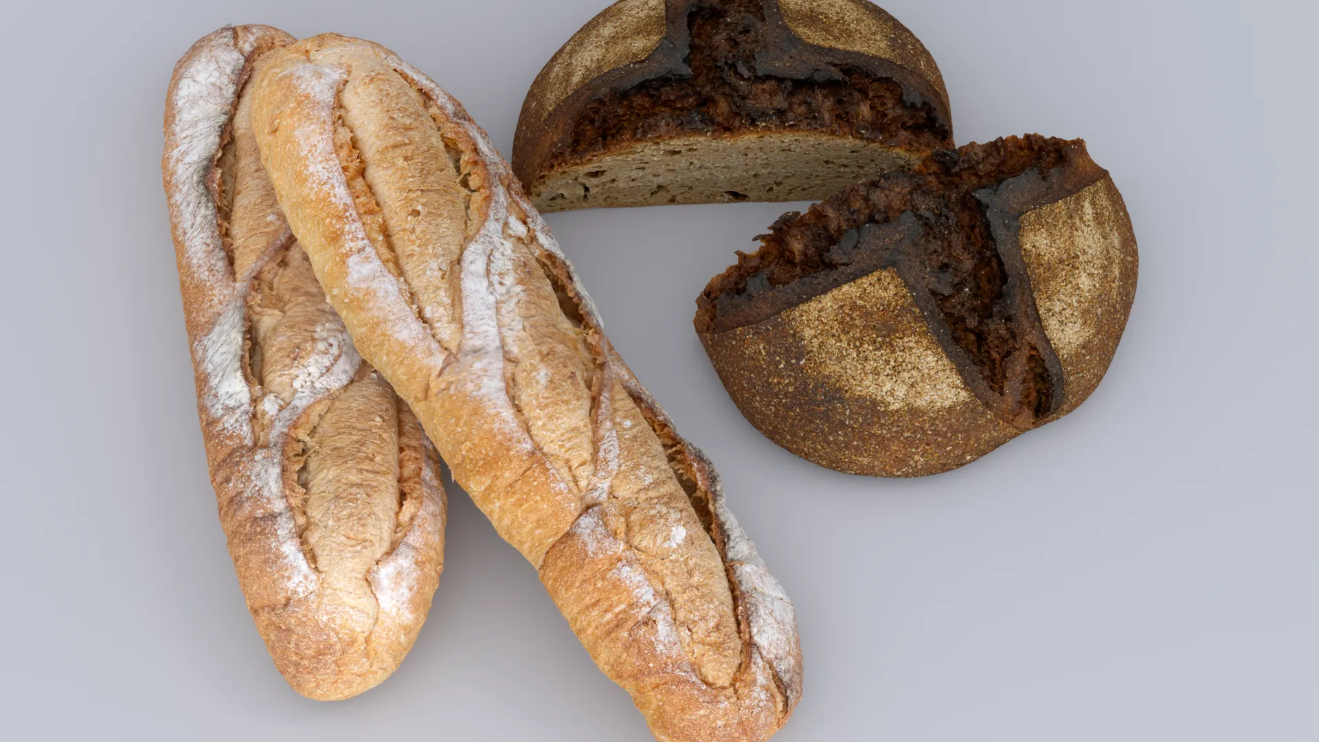 3Dスキャン作品