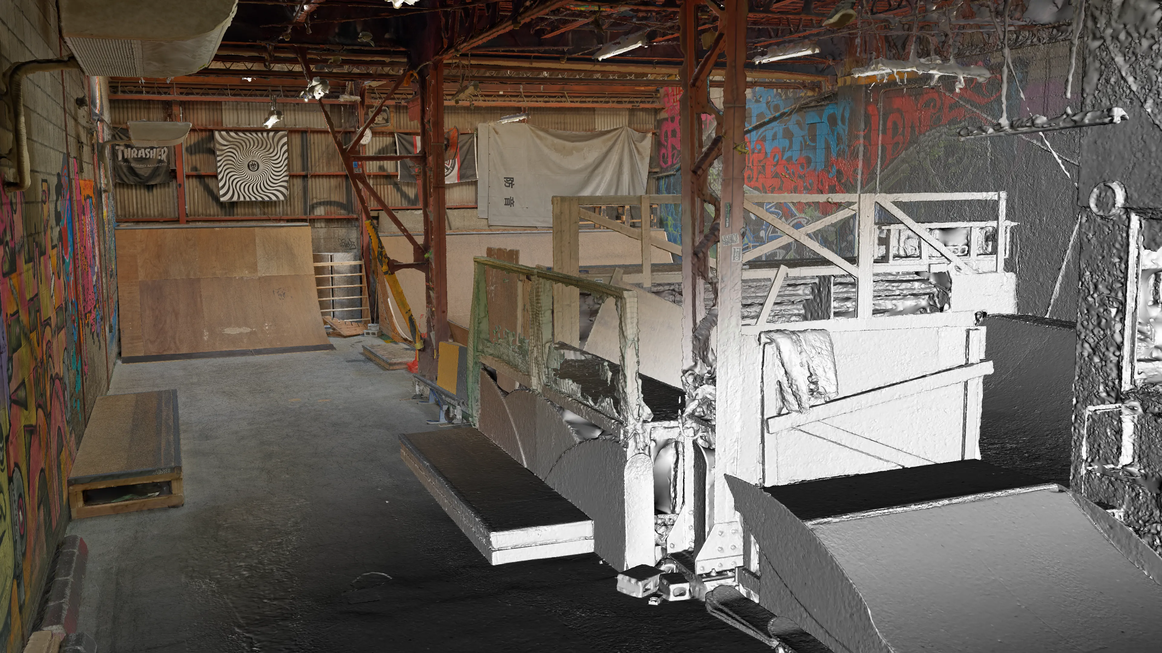 3Dスキャン作品