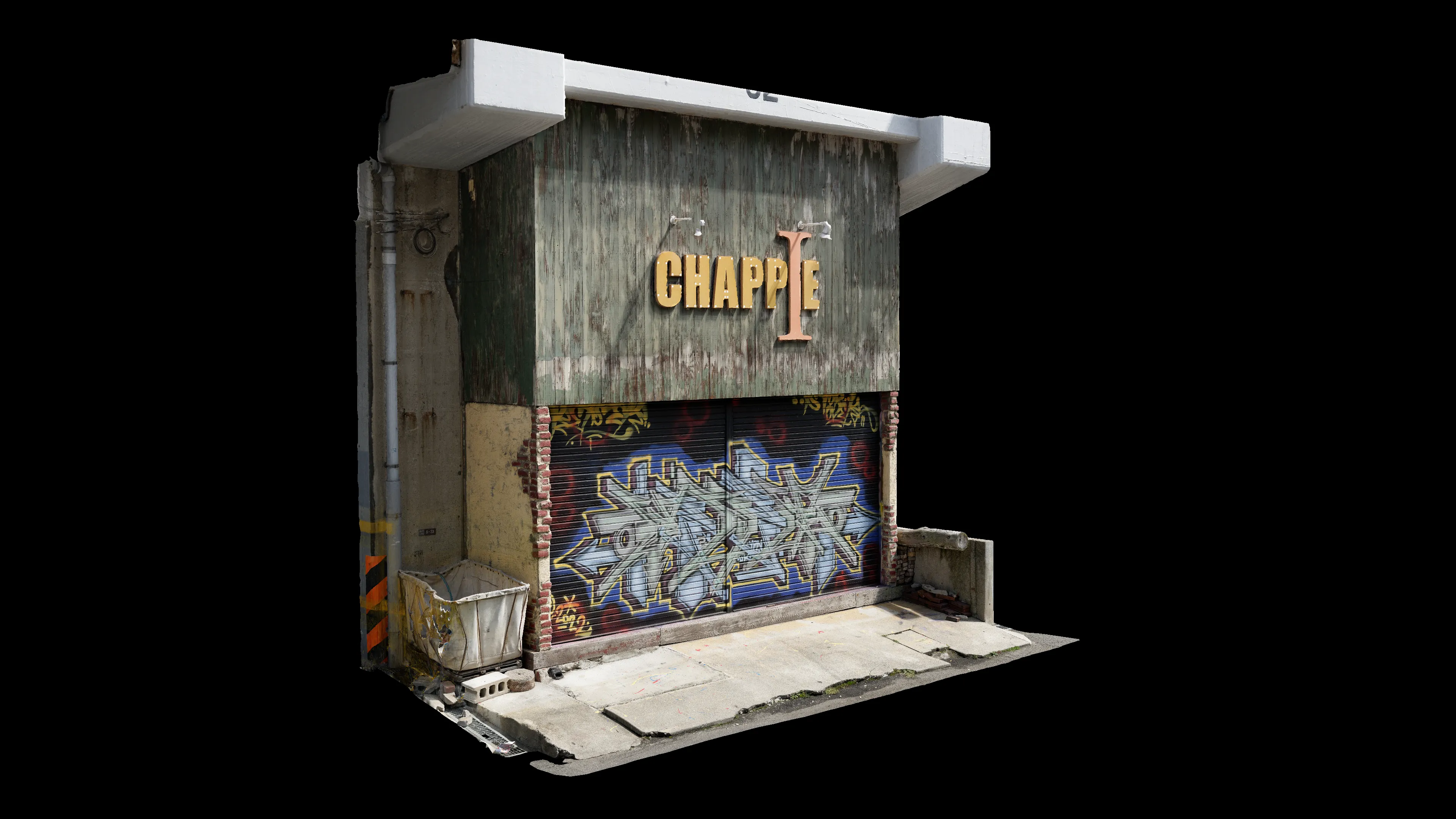 3Dスキャン作品