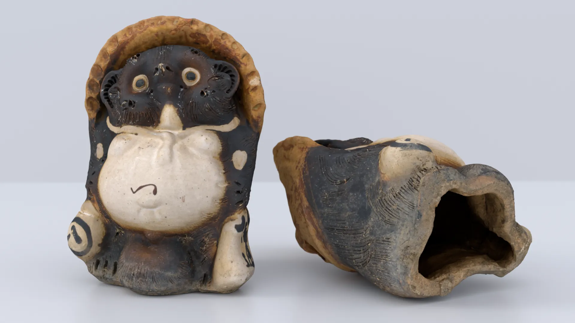 3Dスキャン作品