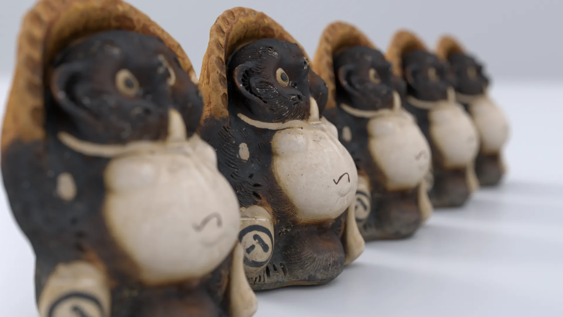 3Dスキャン作品