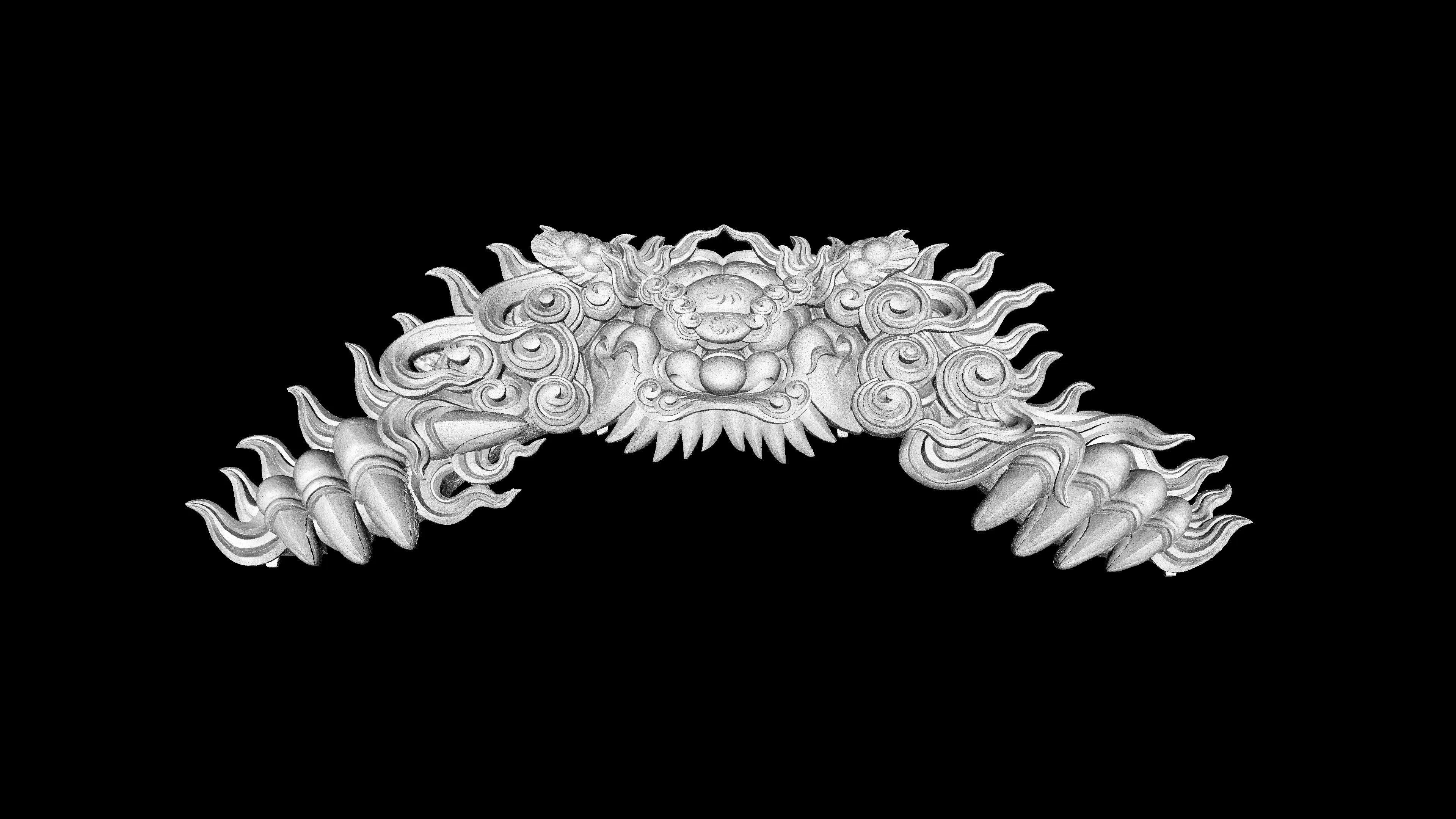 3Dスキャン作品