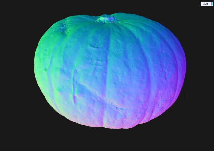 3Dスキャン作品