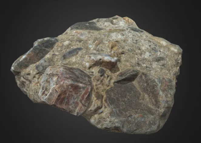 3Dスキャン作品