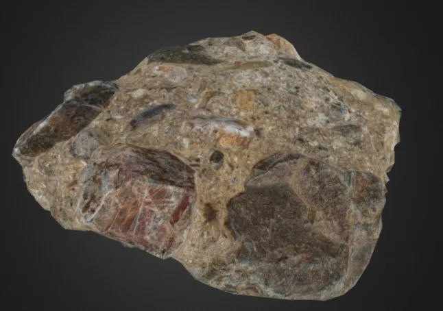 3Dスキャン作品