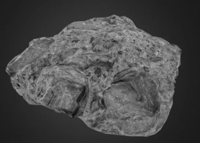 3Dスキャン作品