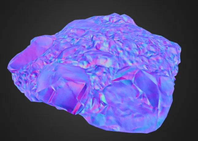 3Dスキャン作品