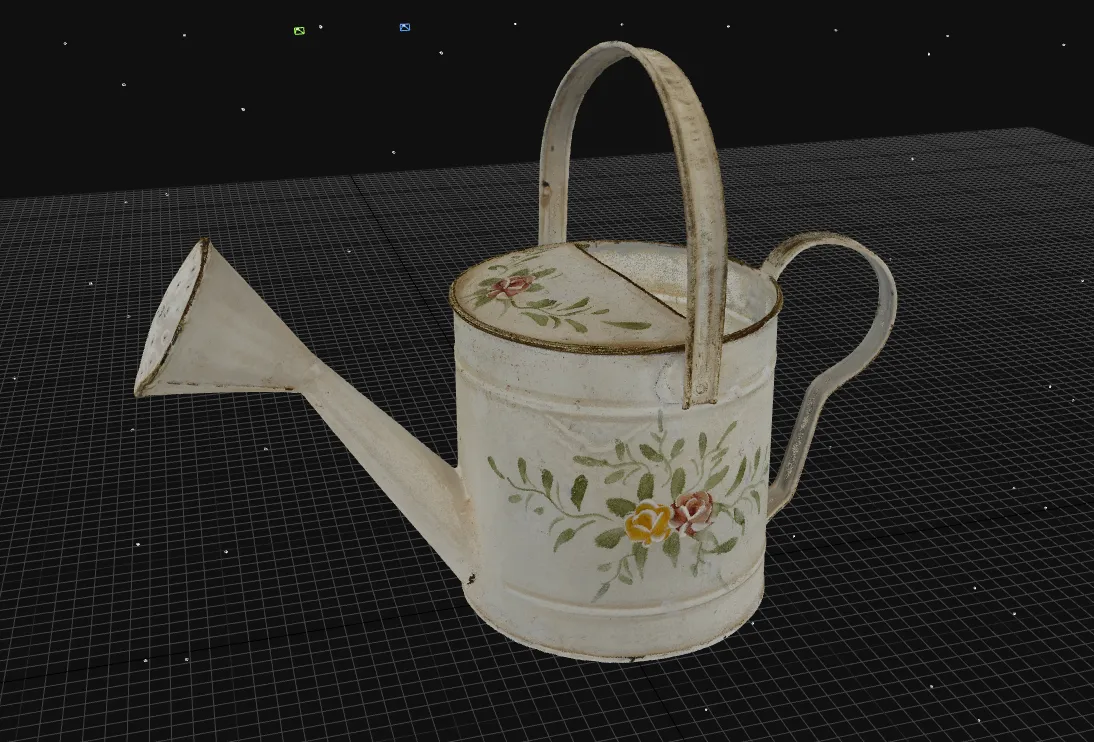 3Dスキャン作品