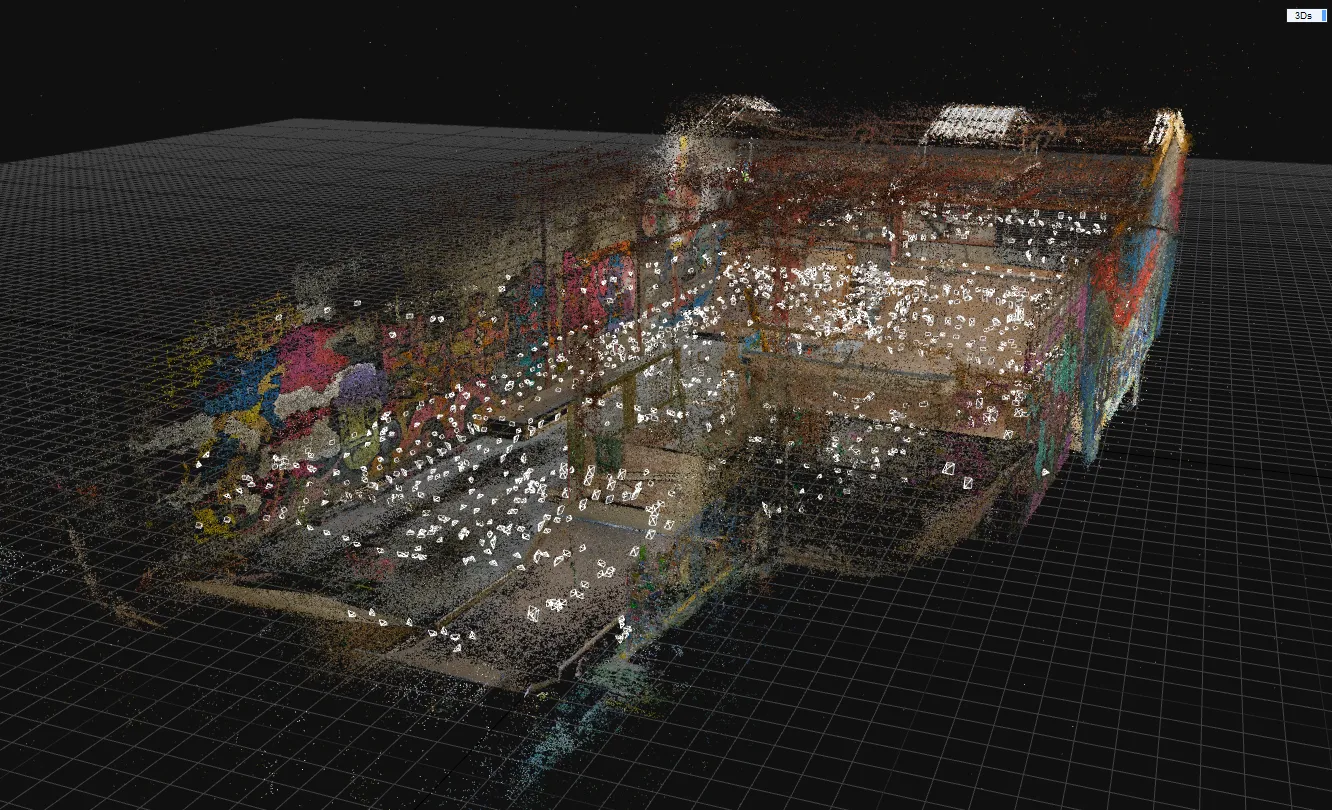 3Dスキャン作品