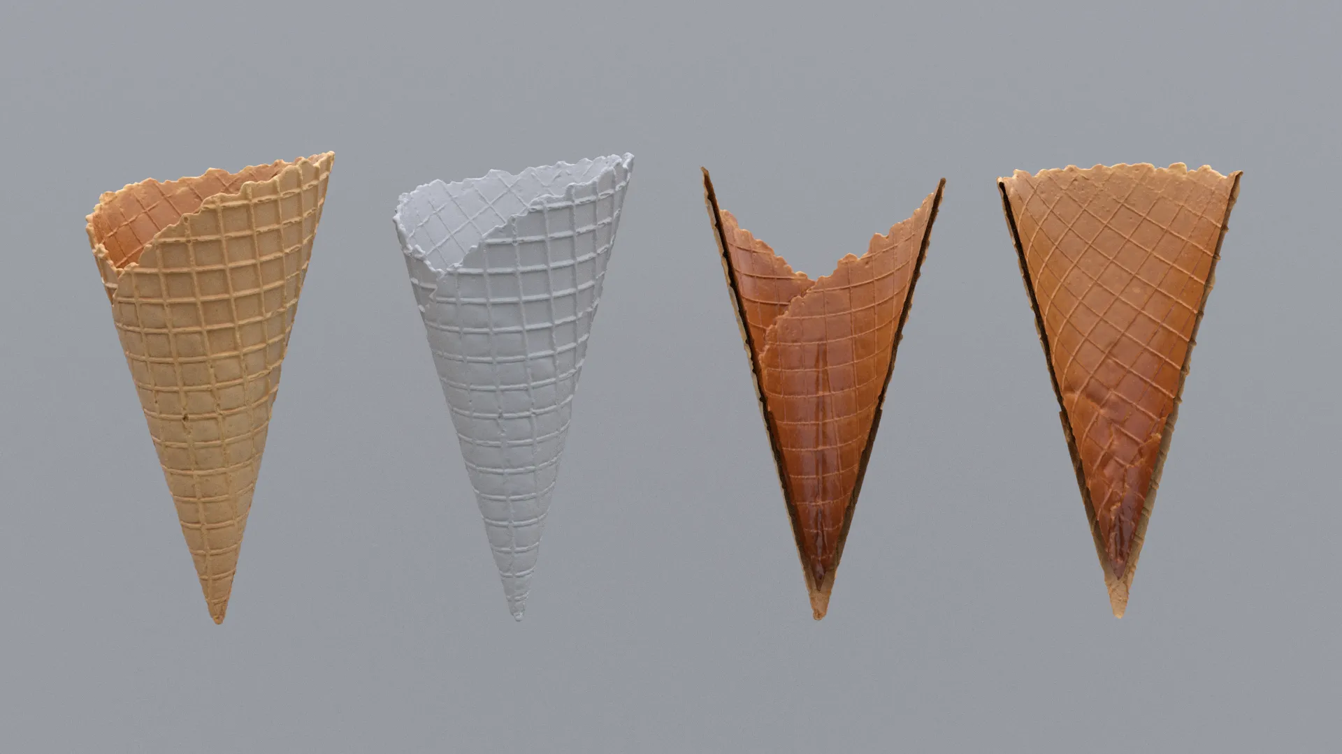 3Dスキャン作品