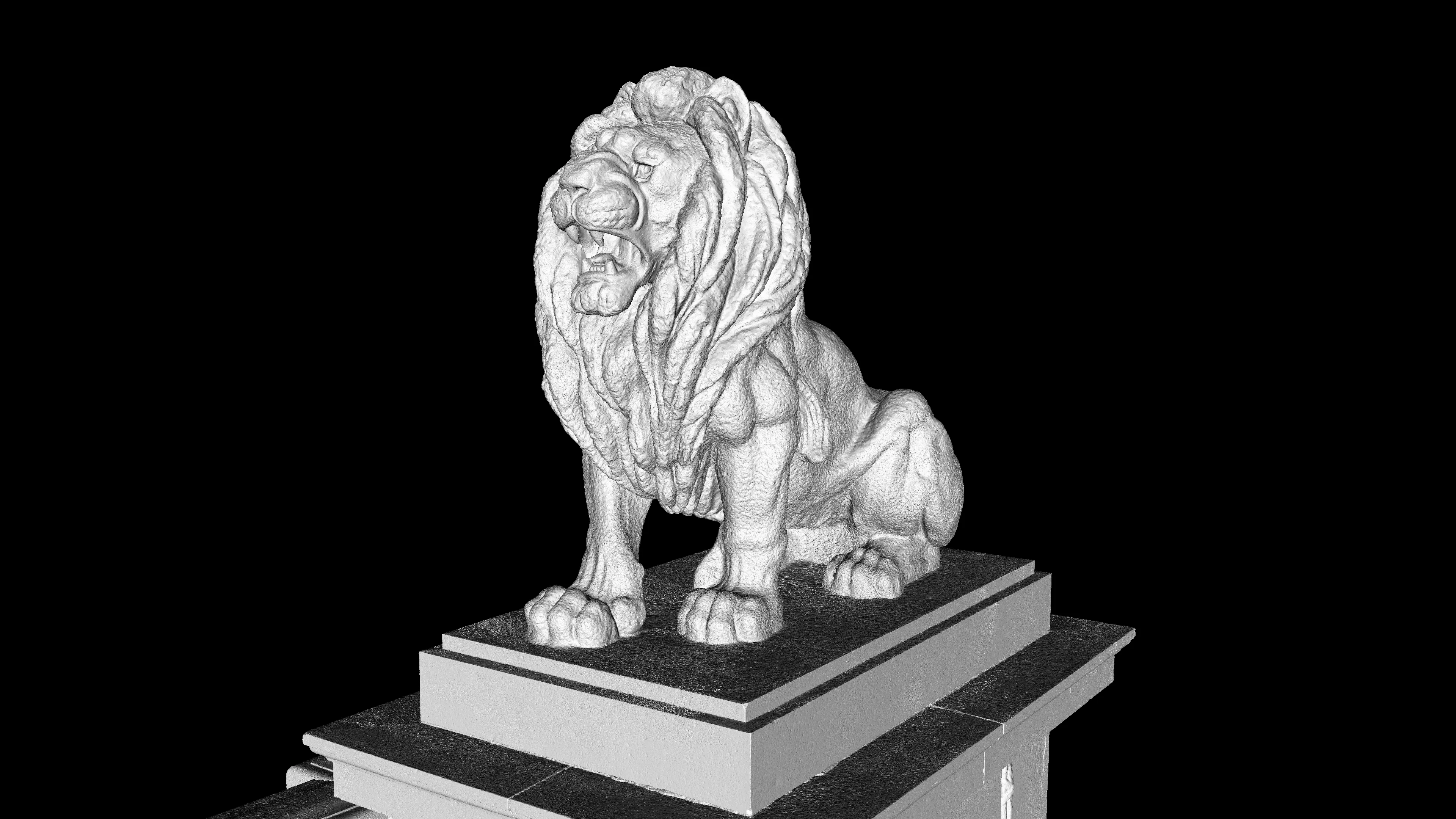 3Dスキャン作品