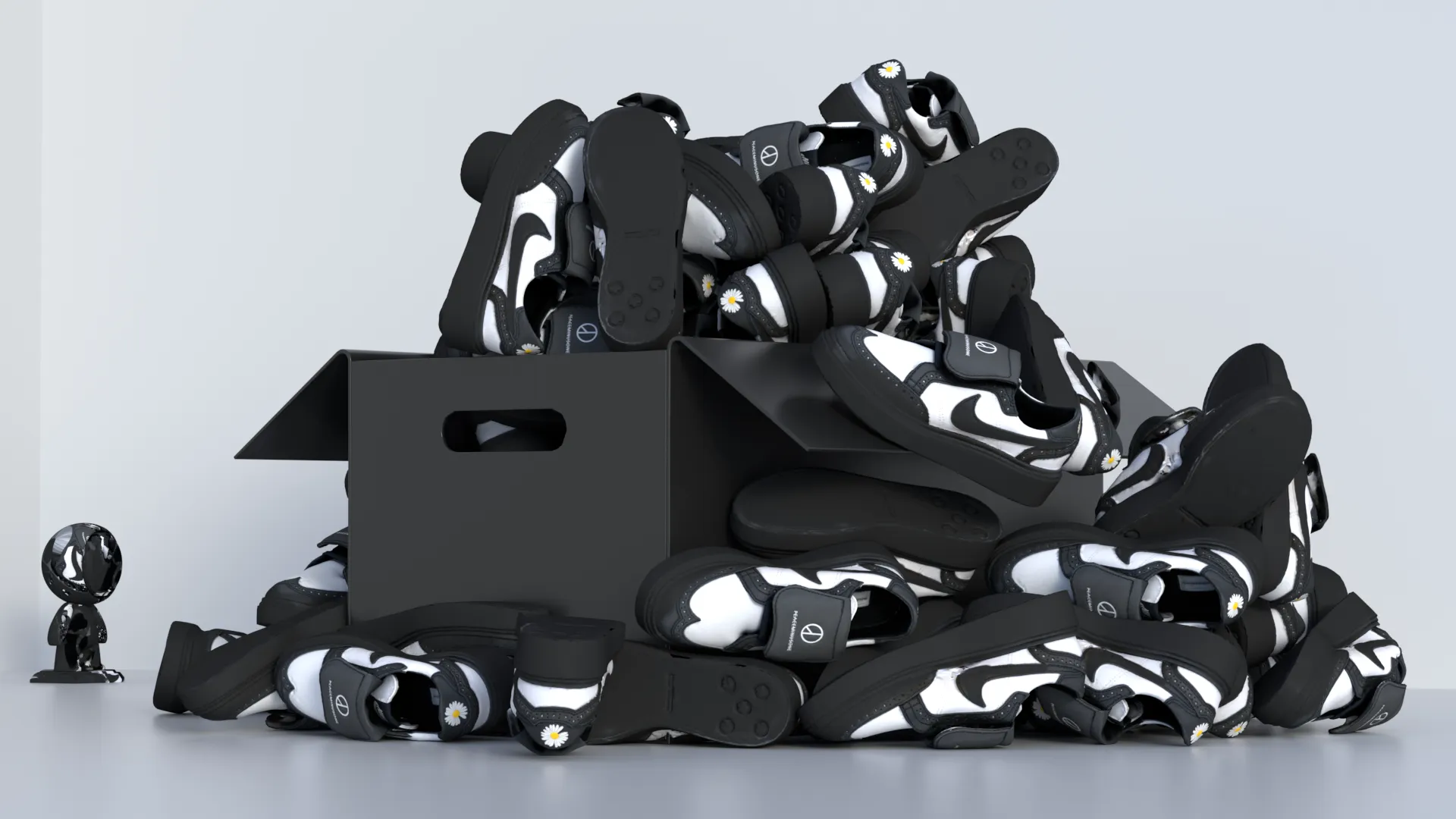 3Dスキャン作品