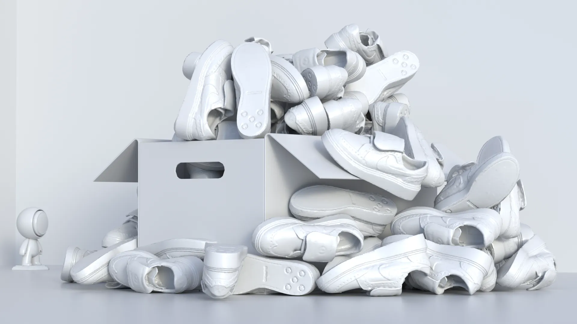 3Dスキャン作品