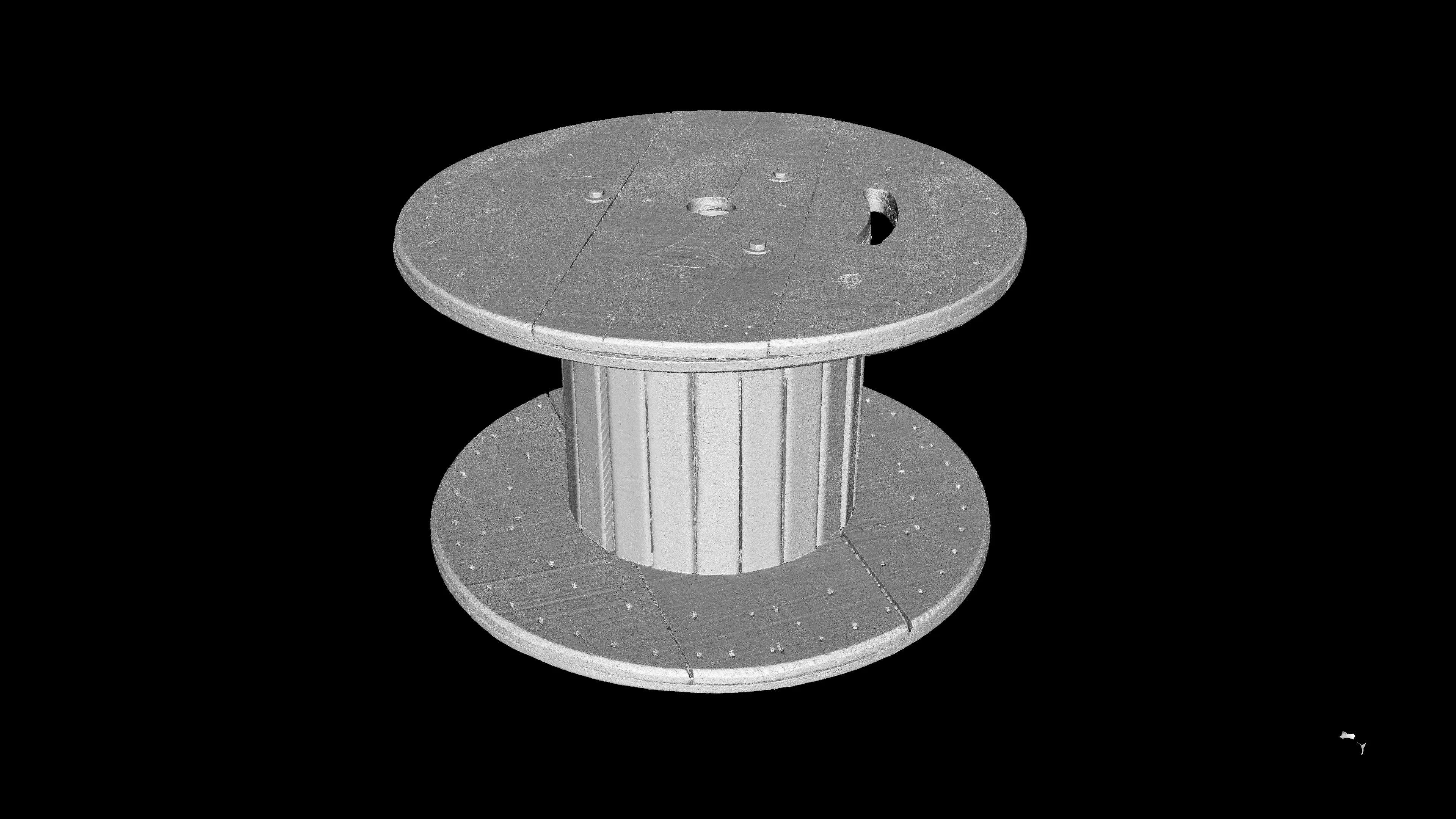 3Dスキャン作品