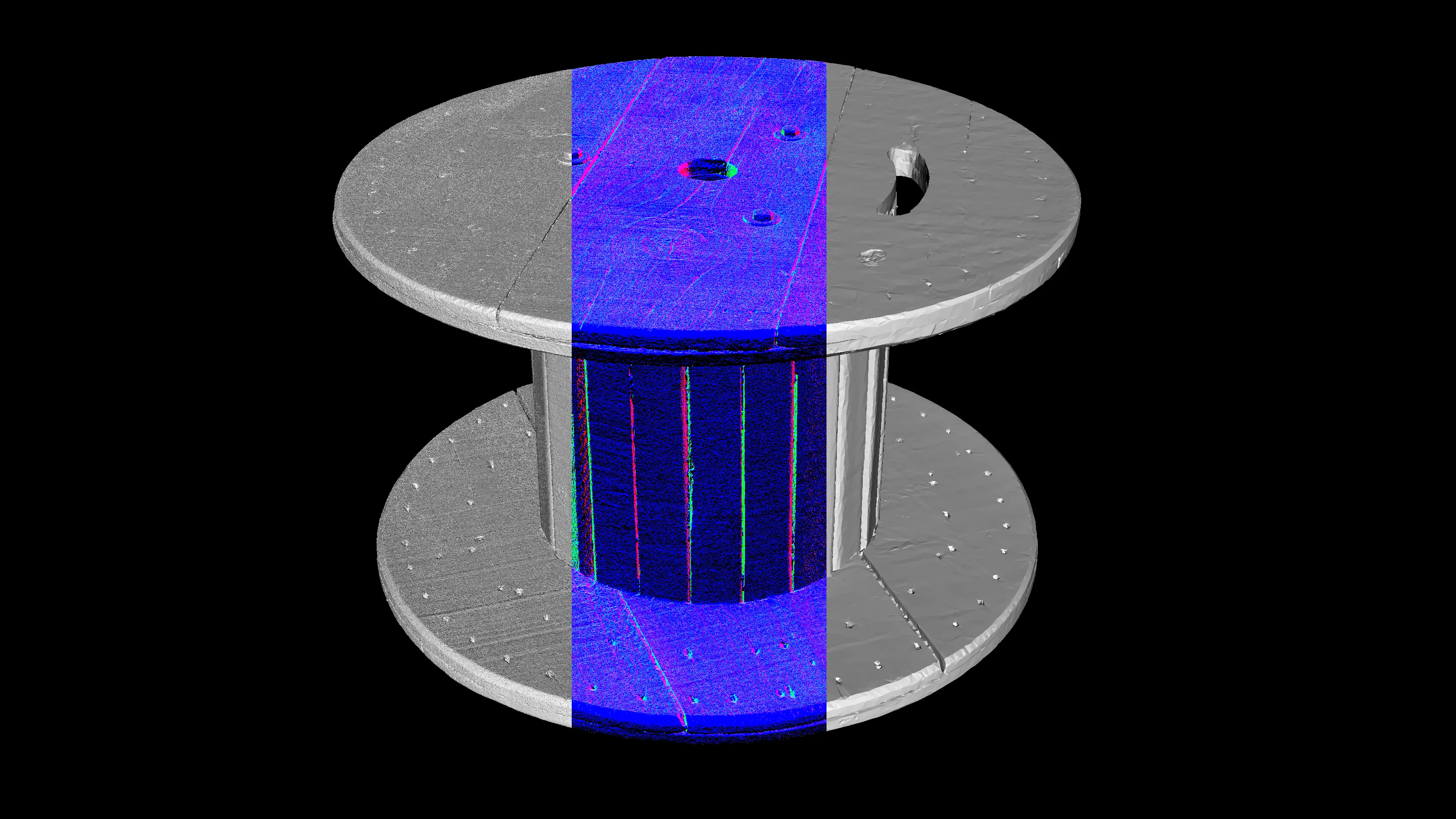 3Dスキャン作品