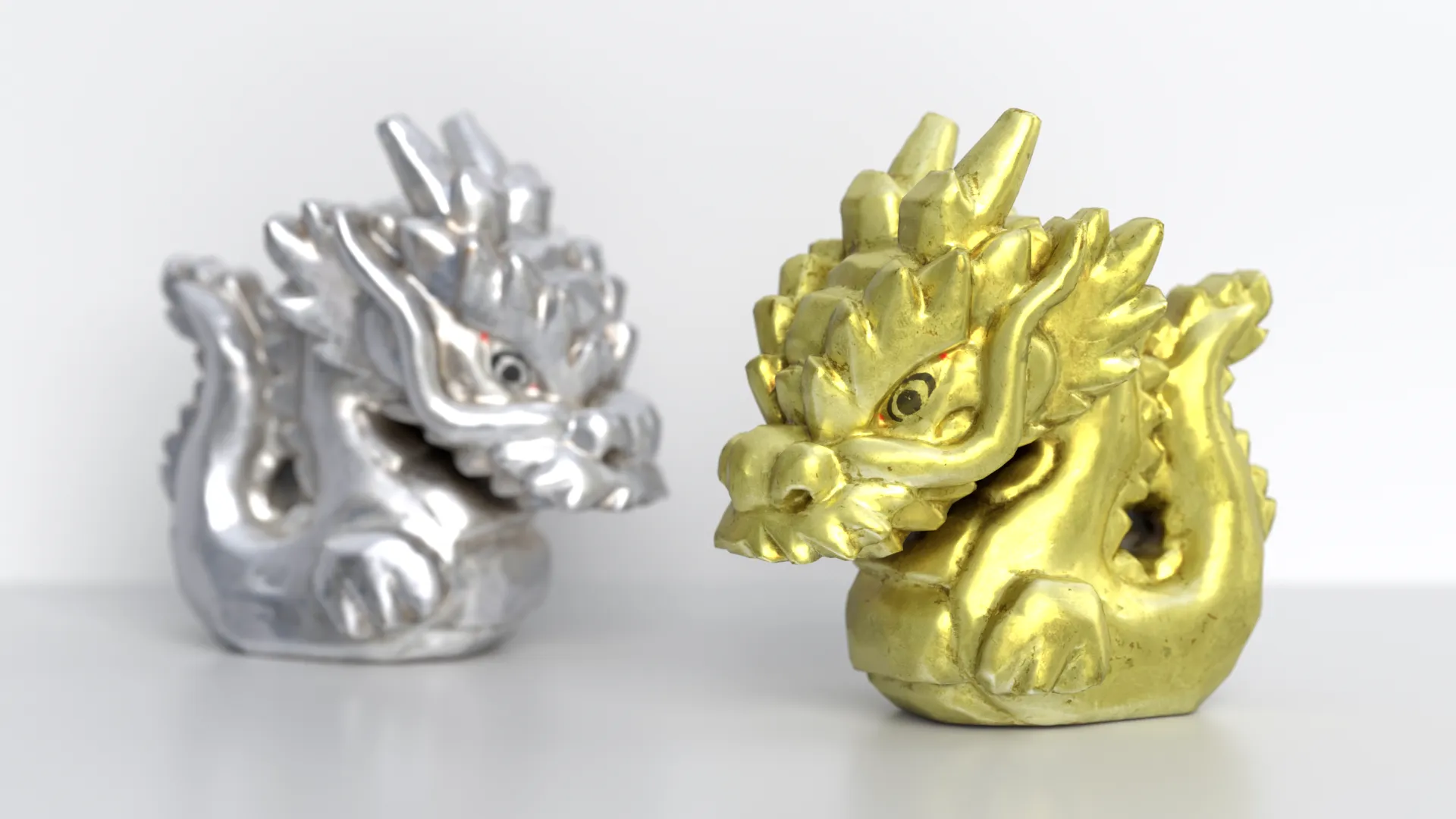 3Dスキャン作品