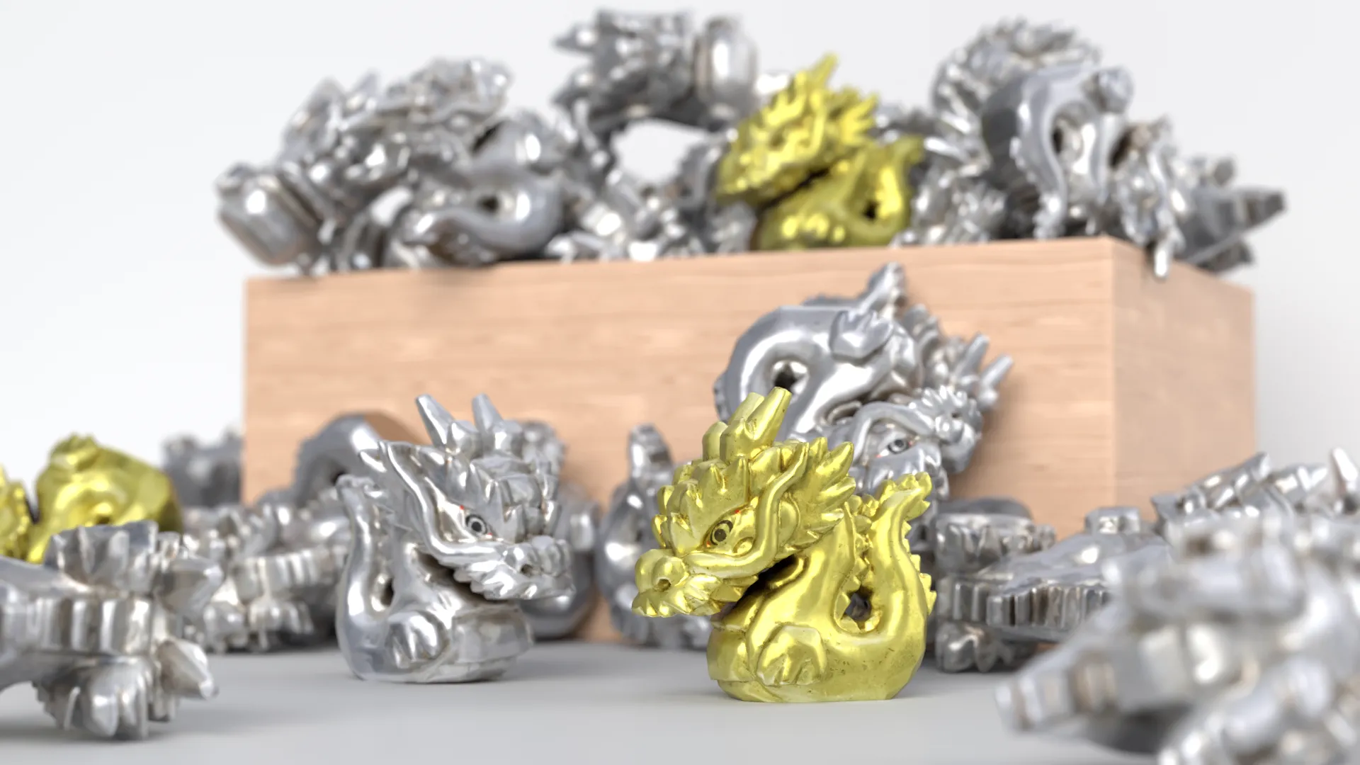 3Dスキャン作品