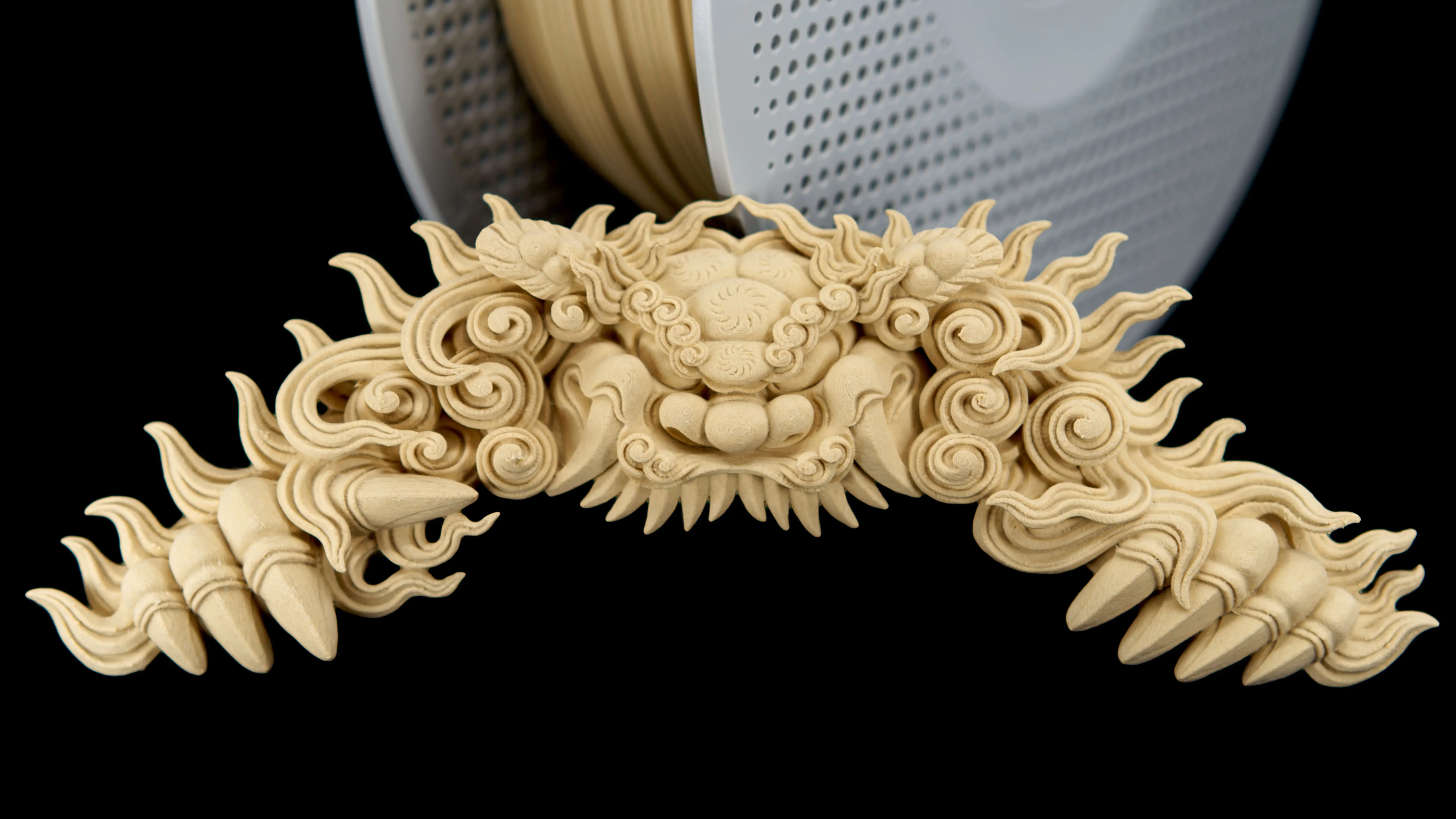 3Dプリンター出力作品